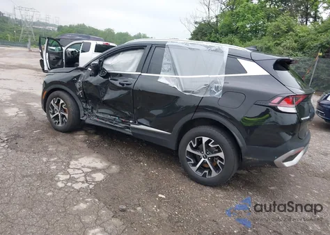 2023 Kia Sportage Hybrid Ex from USA, damaged, VIN KNDPVCAG2P7110563